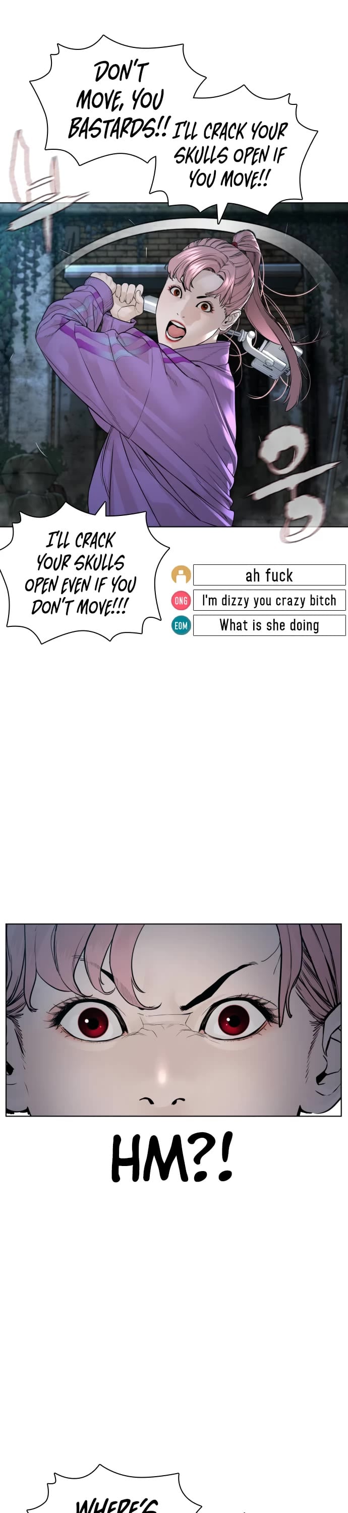 Read How To Fight EN Manga Online