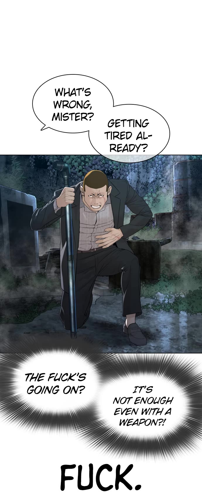 Read How To Fight EN Manga Online