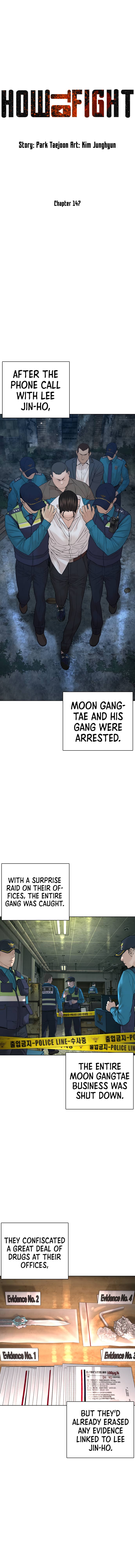 Read How To Fight EN Manga Online