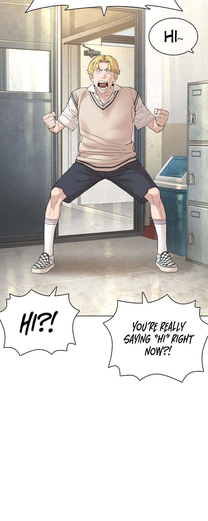 Read How To Fight EN Manga Online