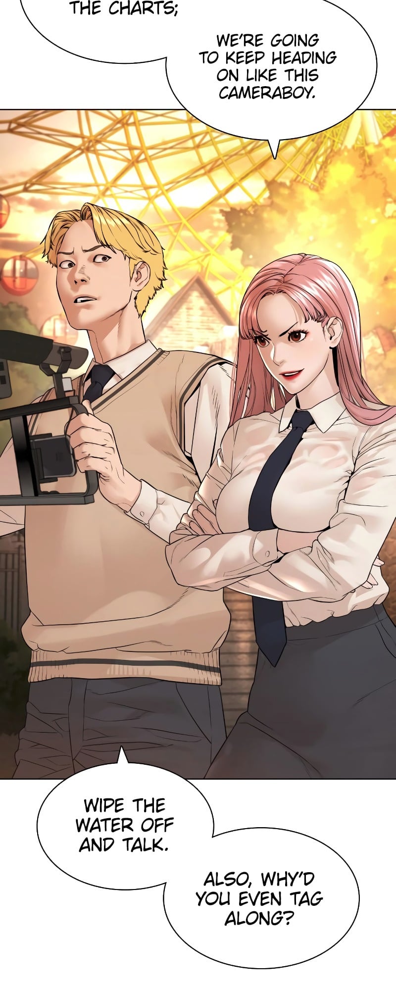 Read How To Fight EN Manga Online