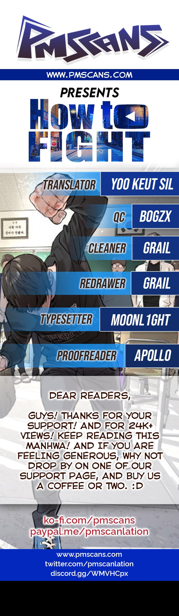 Read How To Fight EN Manga Online