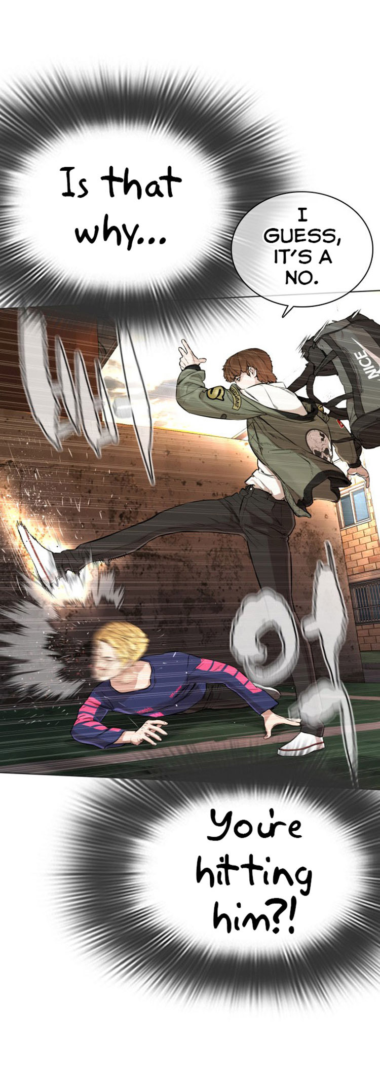 Read How To Fight EN Manga Online