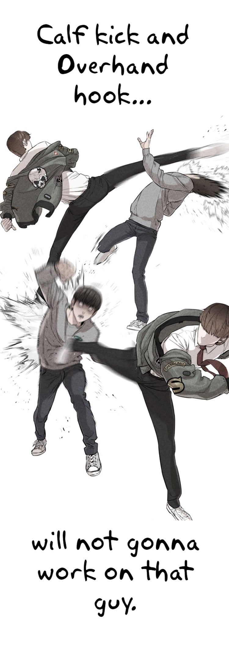 Read How To Fight EN Manga Online