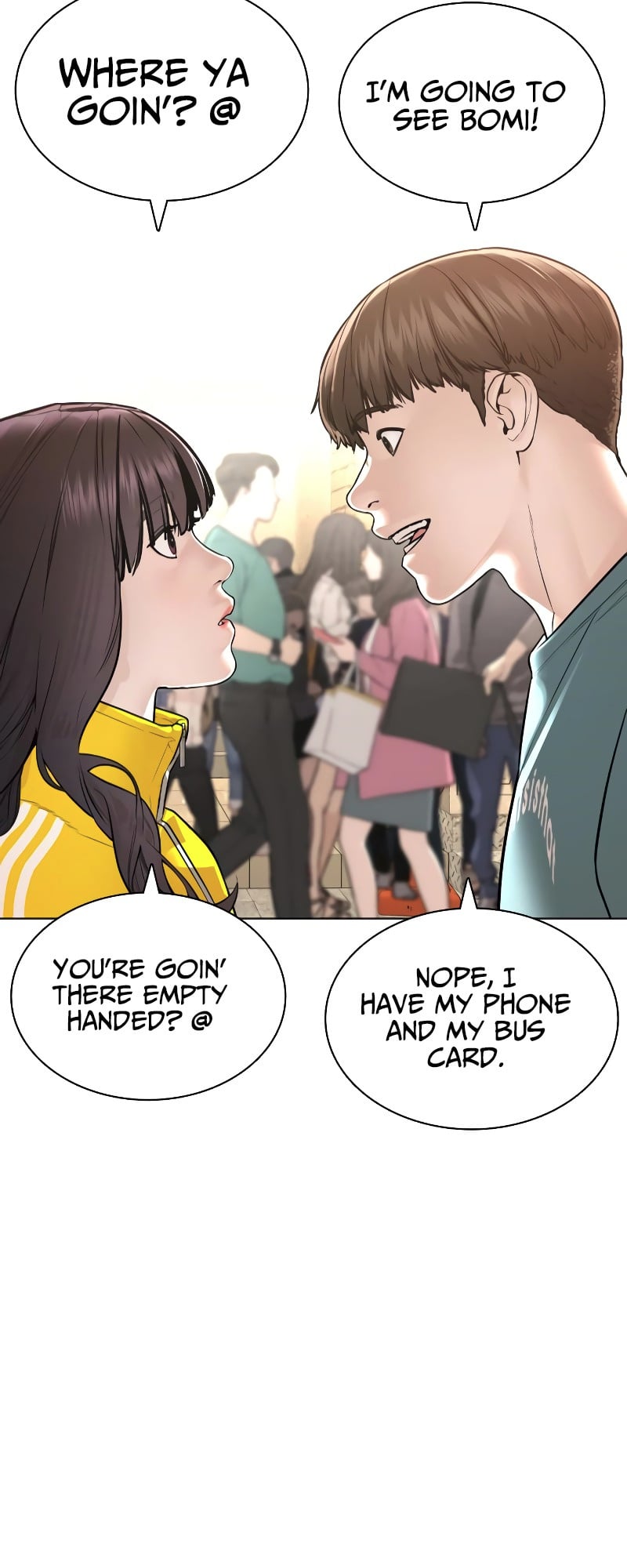 Read How To Fight EN Manga Online