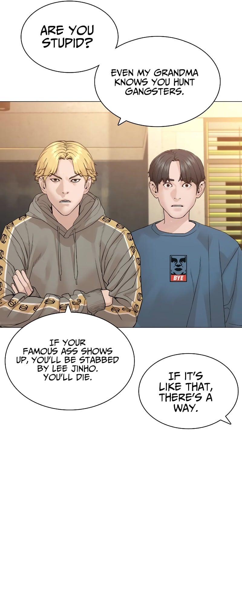 Read How To Fight EN Manga Online