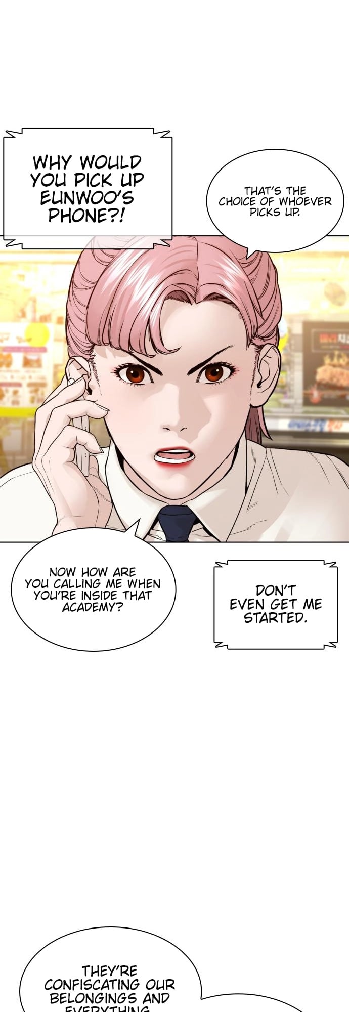 Read How To Fight EN Manga Online