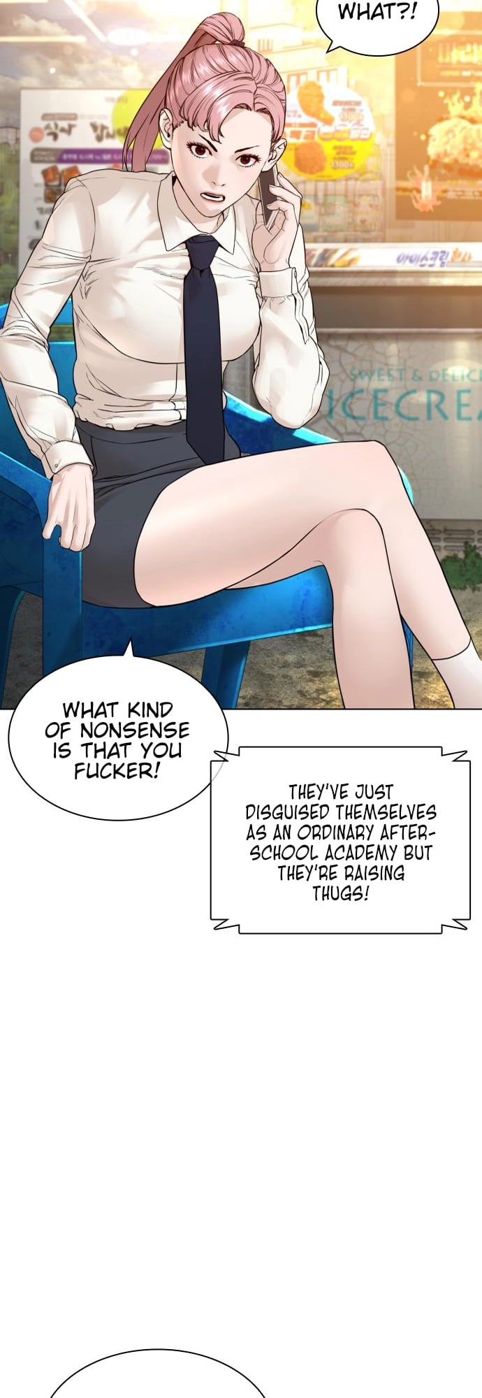 Read How To Fight EN Manga Online