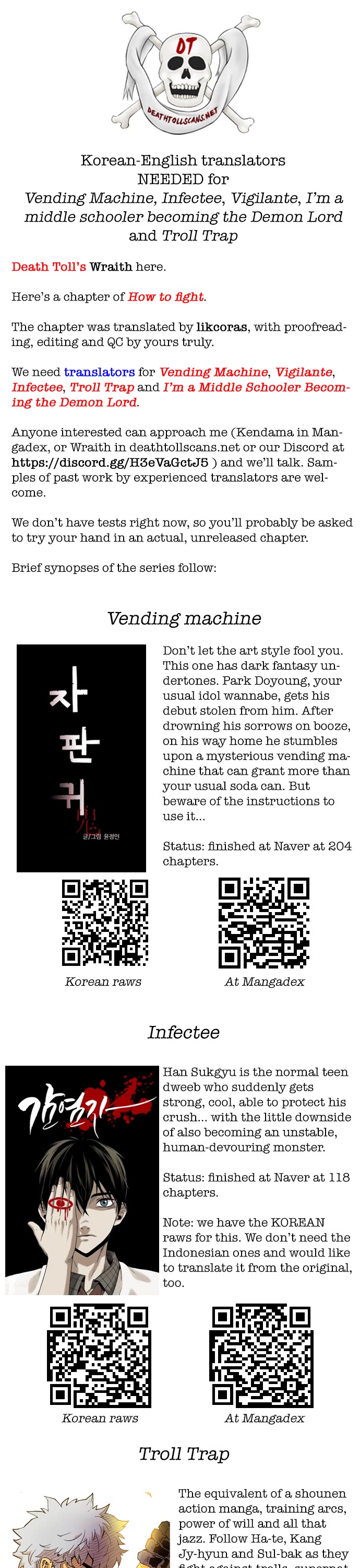 Read How To Fight EN Manga Online