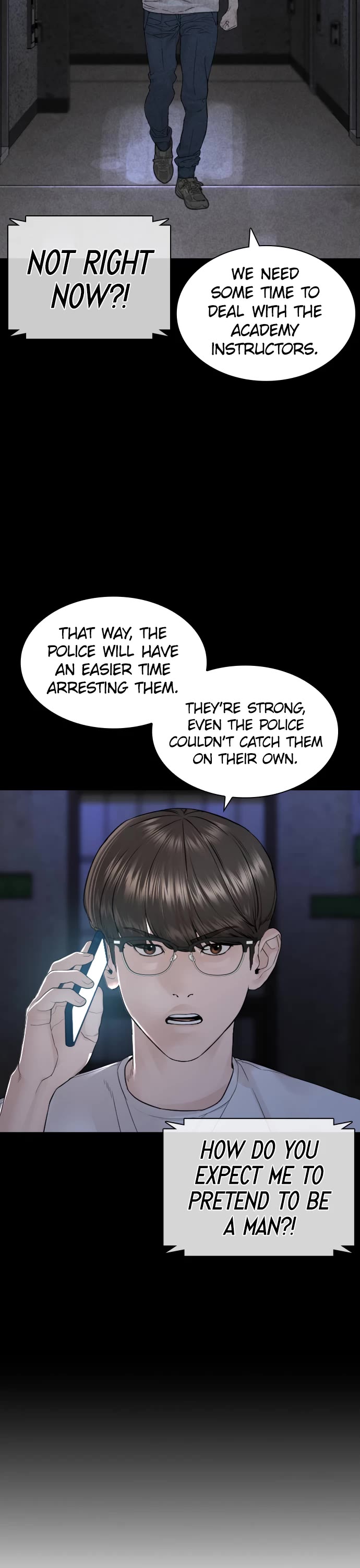 Read How To Fight EN Manga Online