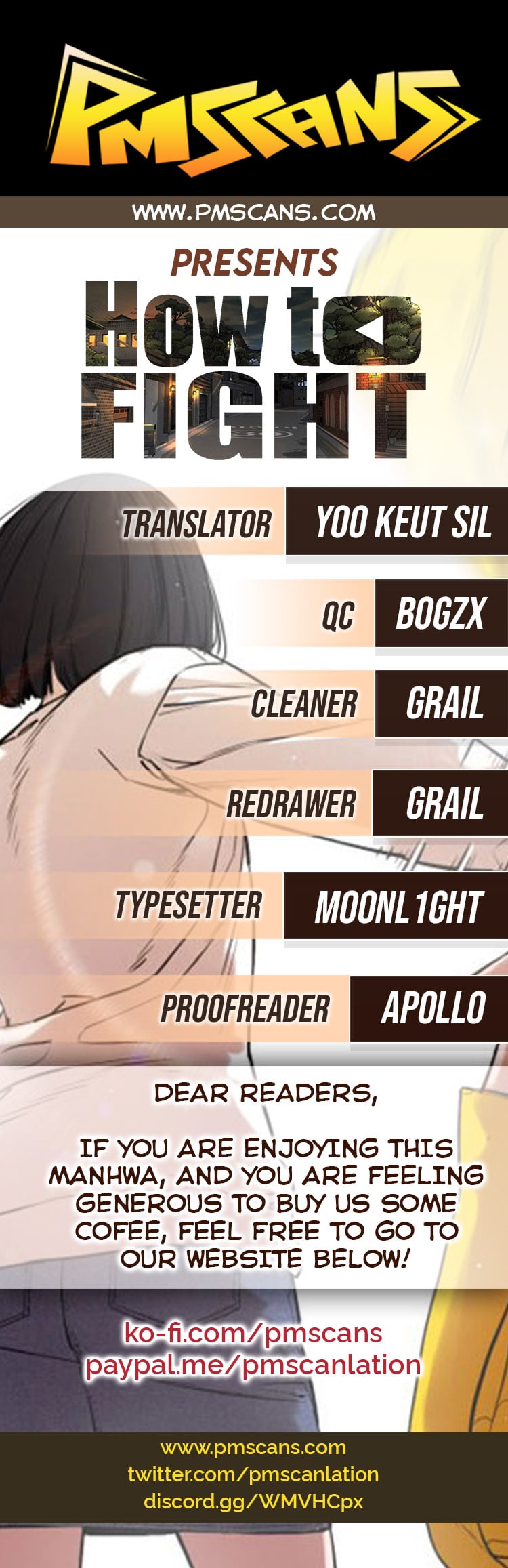 Read How To Fight EN Manga Online