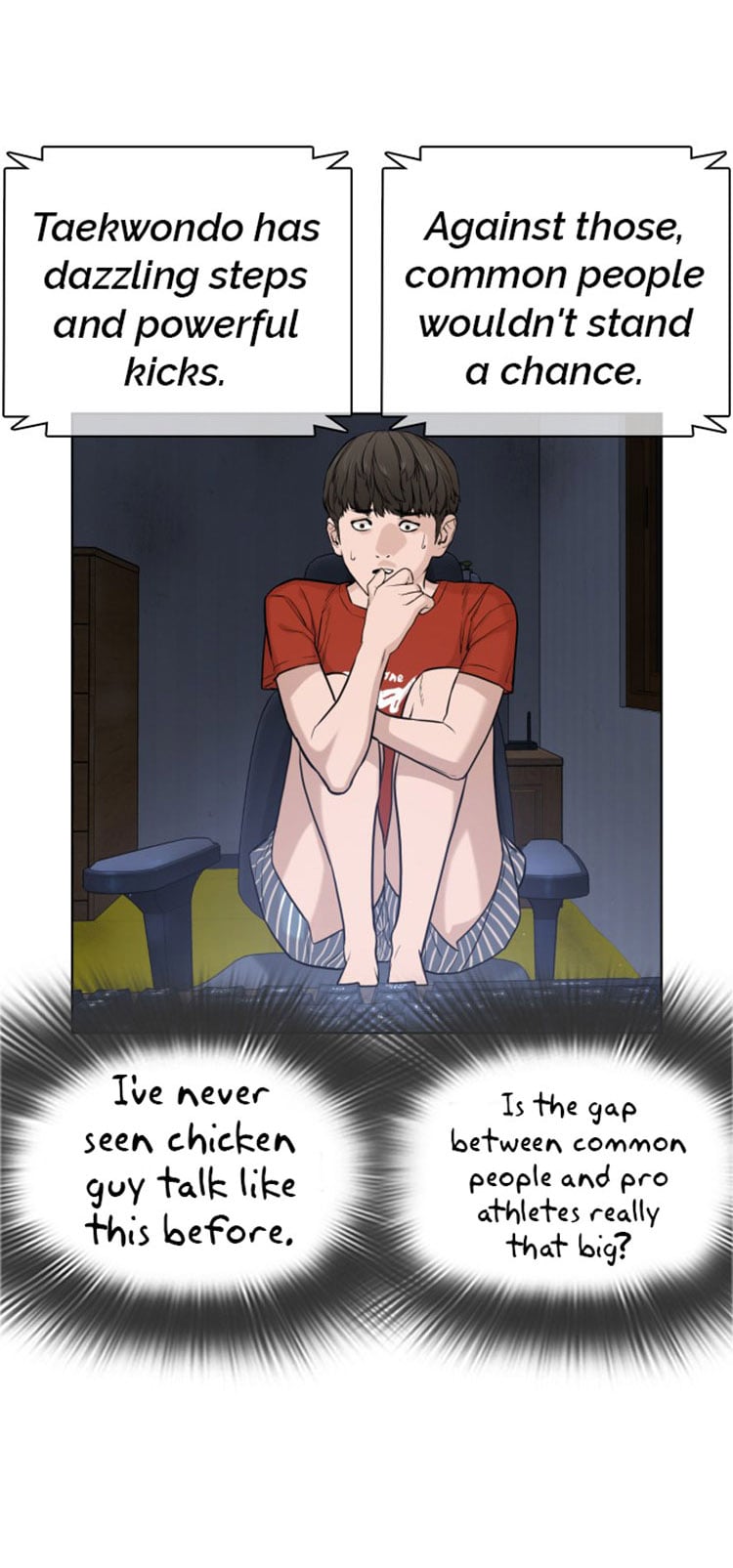 Read How To Fight EN Manga Online