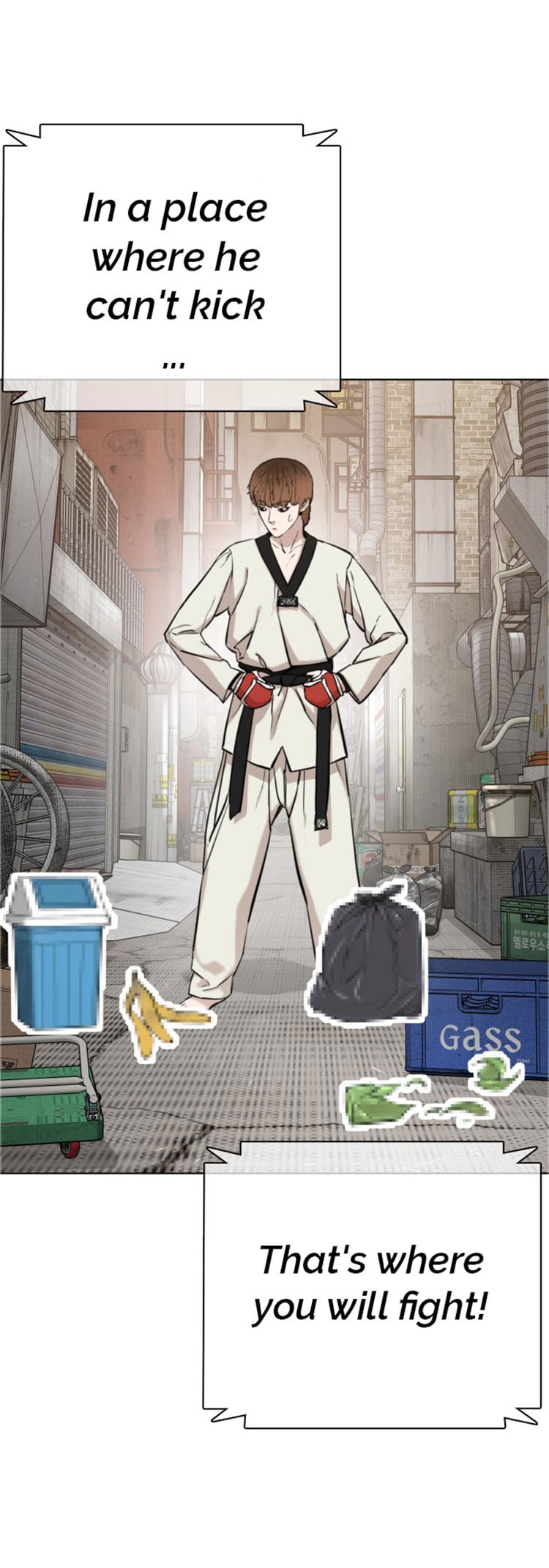 Read How To Fight EN Manga Online
