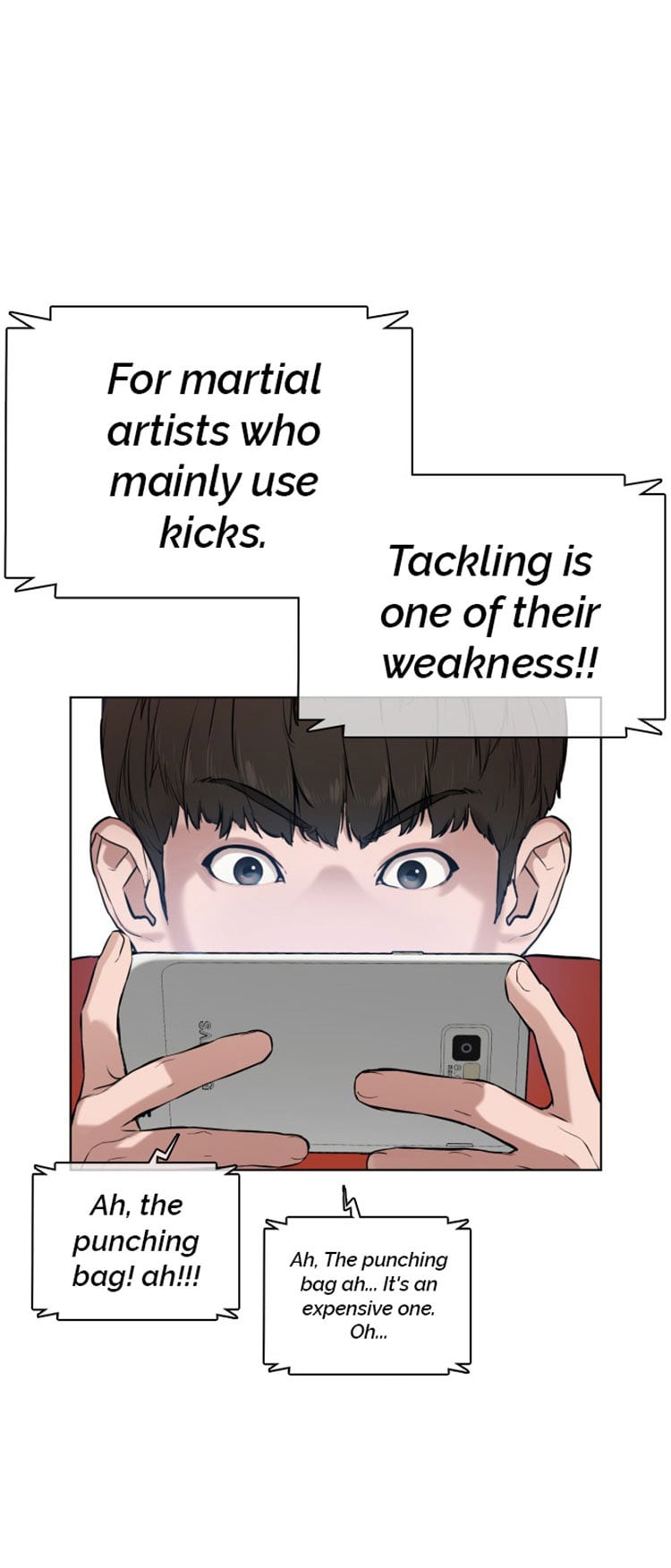 Read How To Fight EN Manga Online