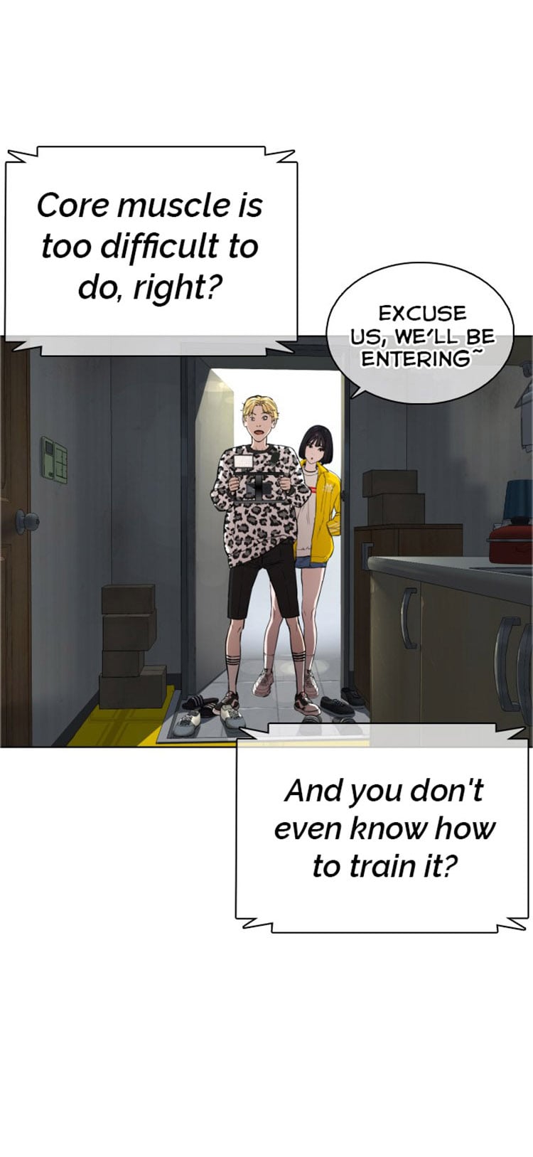 Read How To Fight EN Manga Online