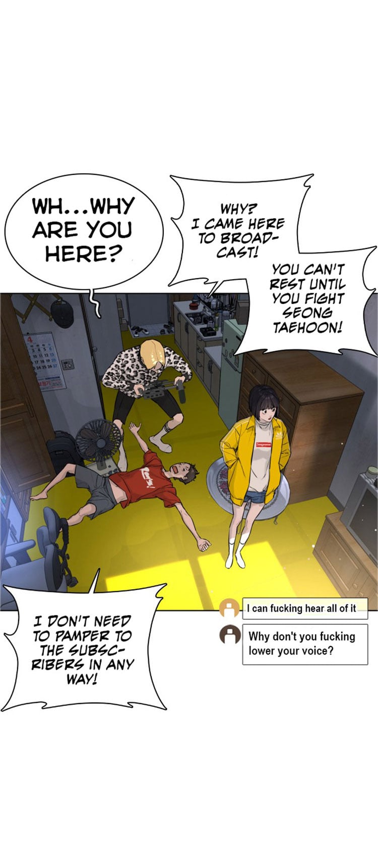 Read How To Fight EN Manga Online
