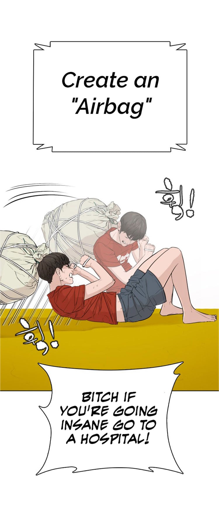 Read How To Fight EN Manga Online