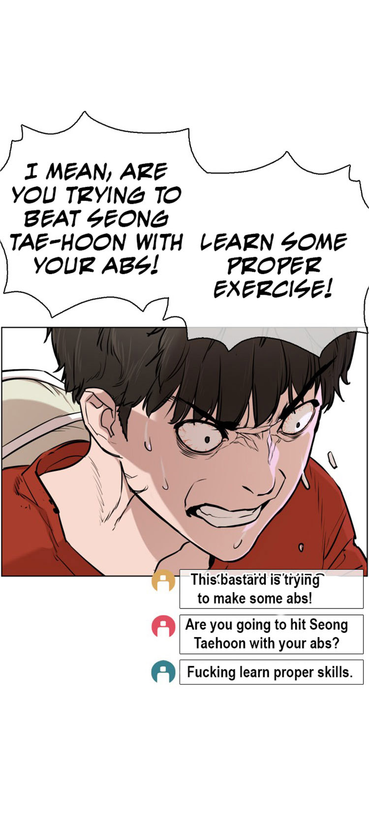 Read How To Fight EN Manga Online