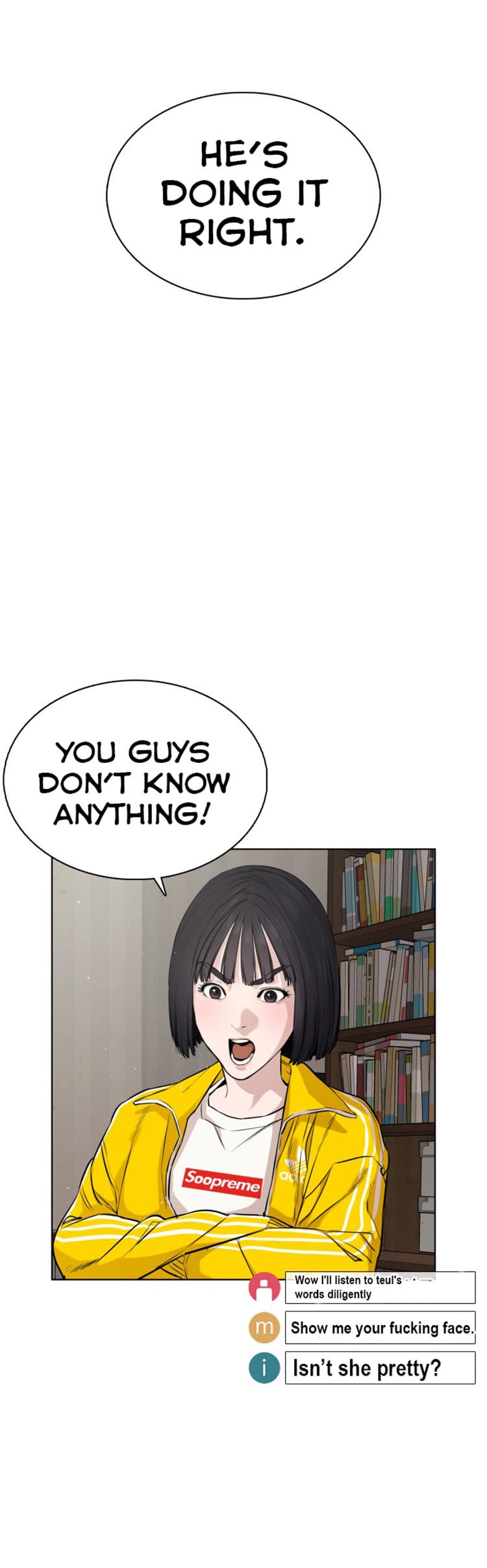 Read How To Fight EN Manga Online