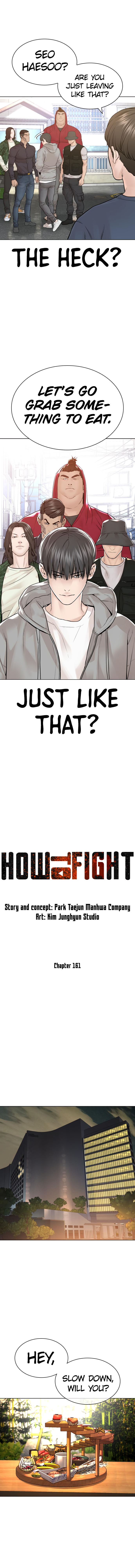 Read How To Fight EN Manga Online