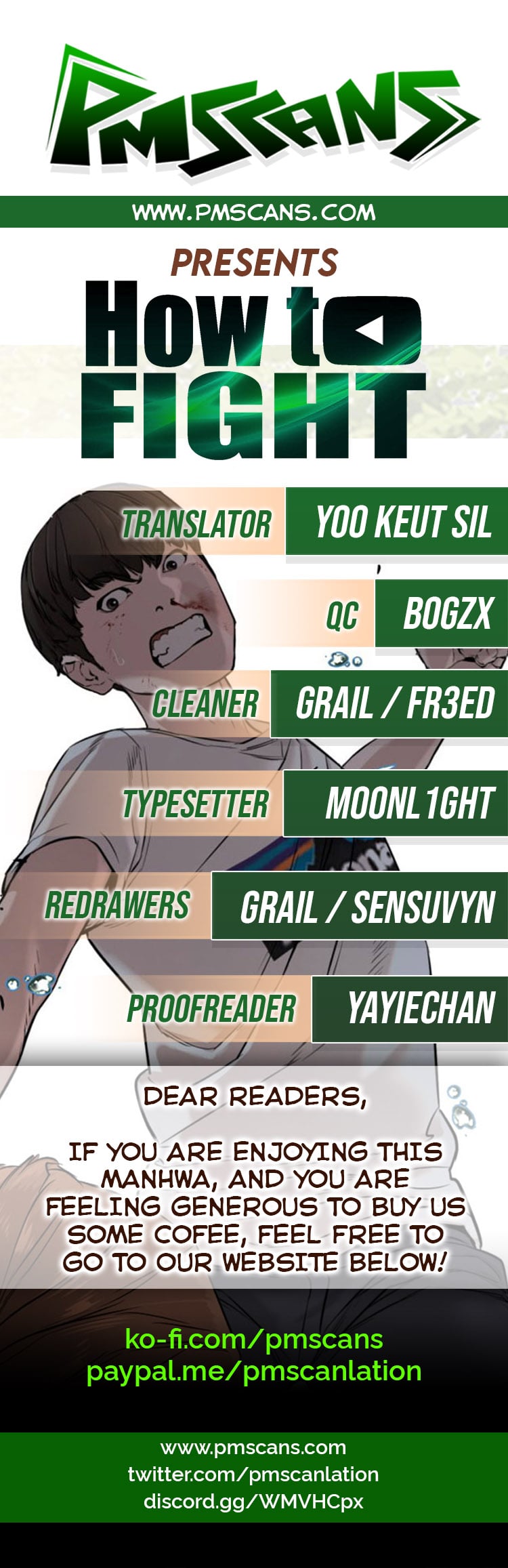 Read How To Fight EN Manga Online