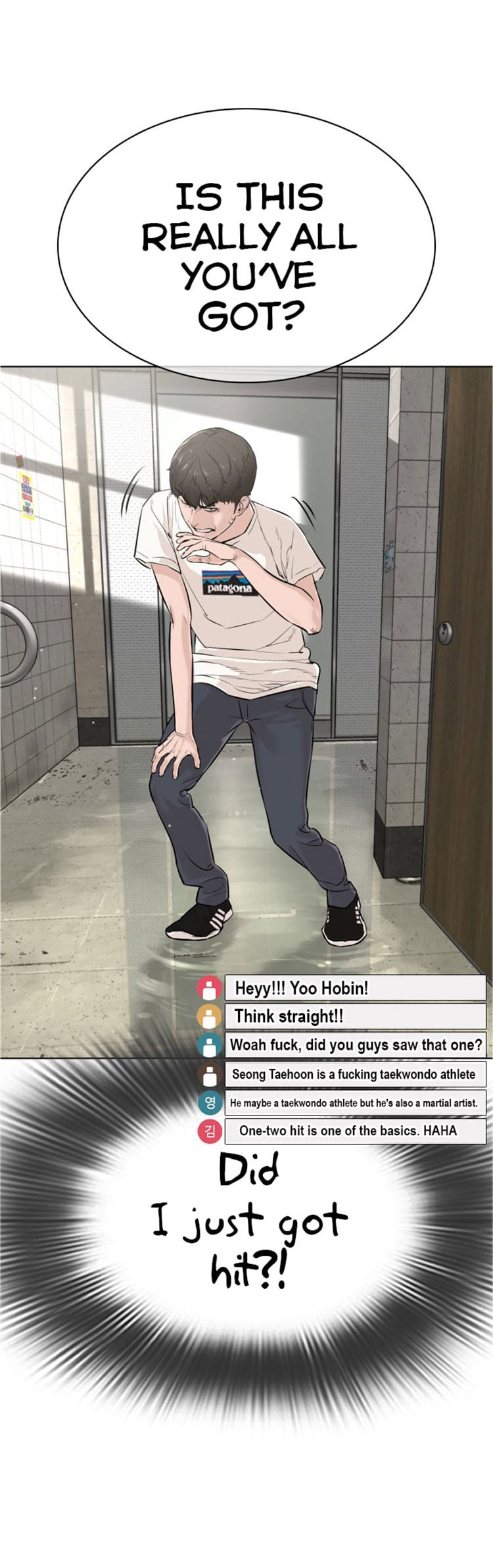 Read How To Fight EN Manga Online