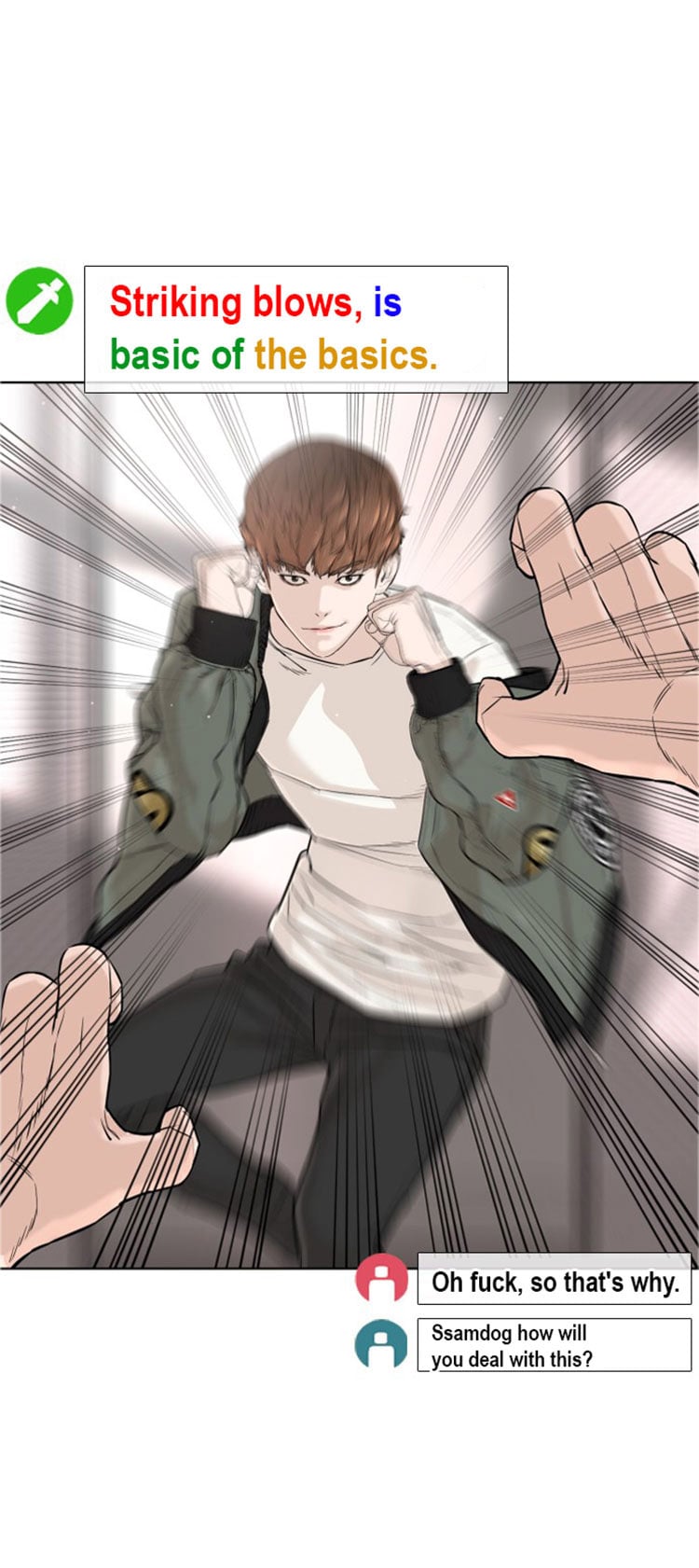Read How To Fight EN Manga Online
