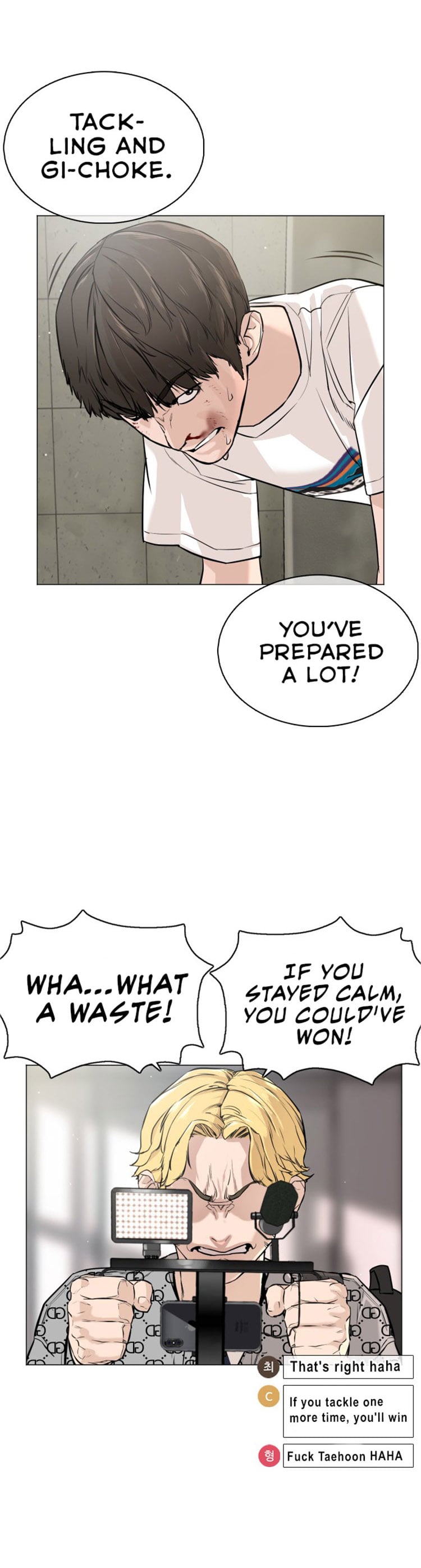 Read How To Fight EN Manga Online