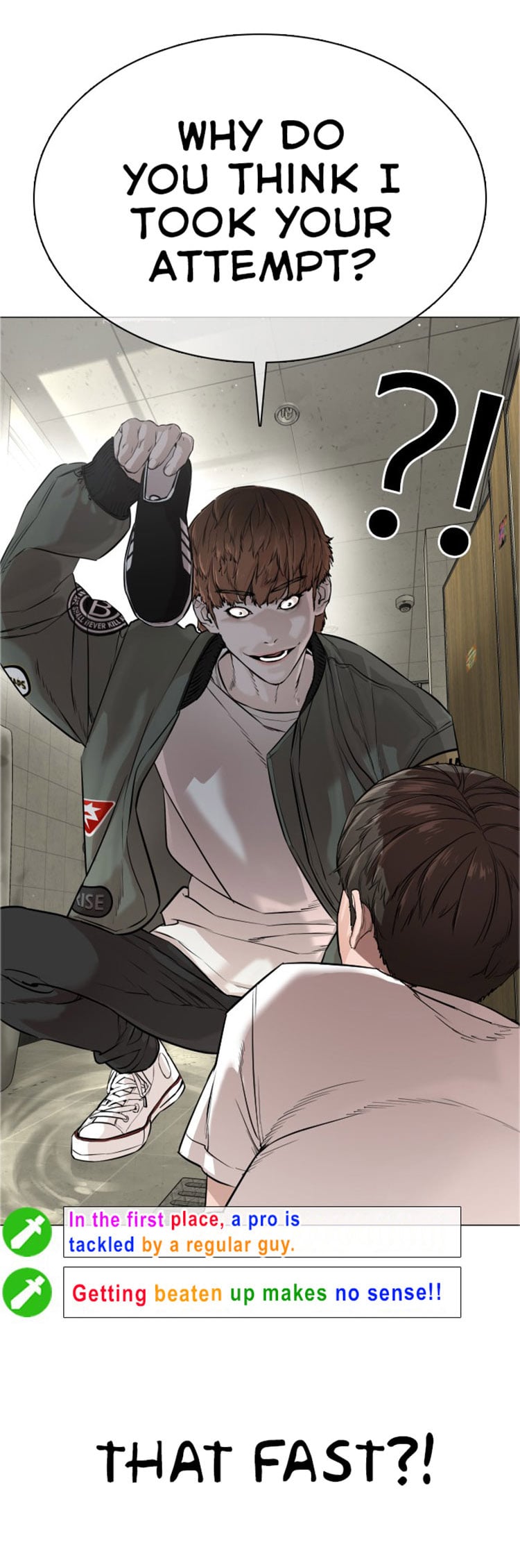 Read How To Fight EN Manga Online