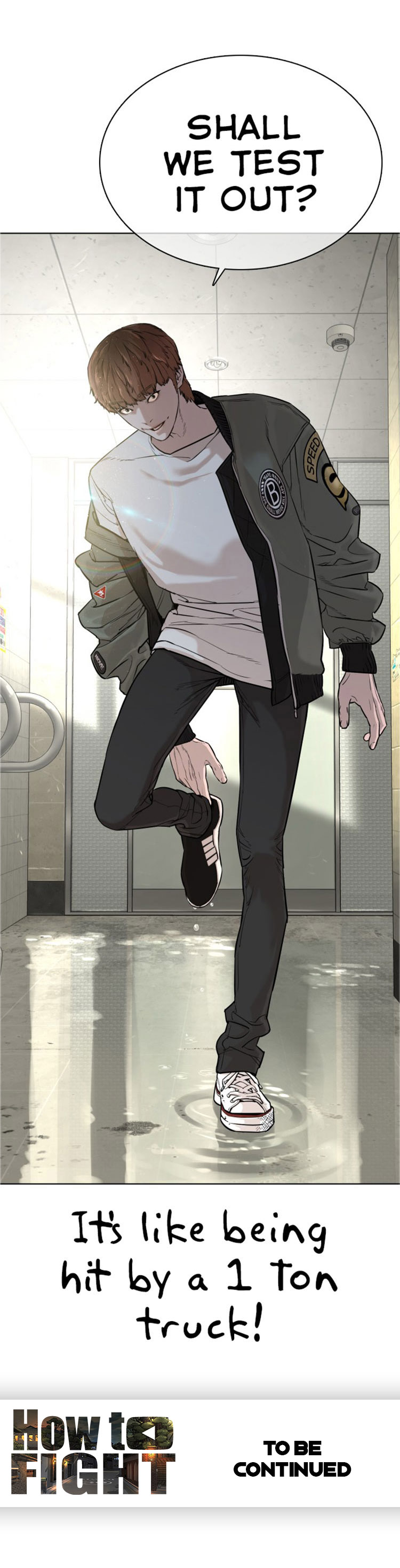 Read How To Fight EN Manga Online