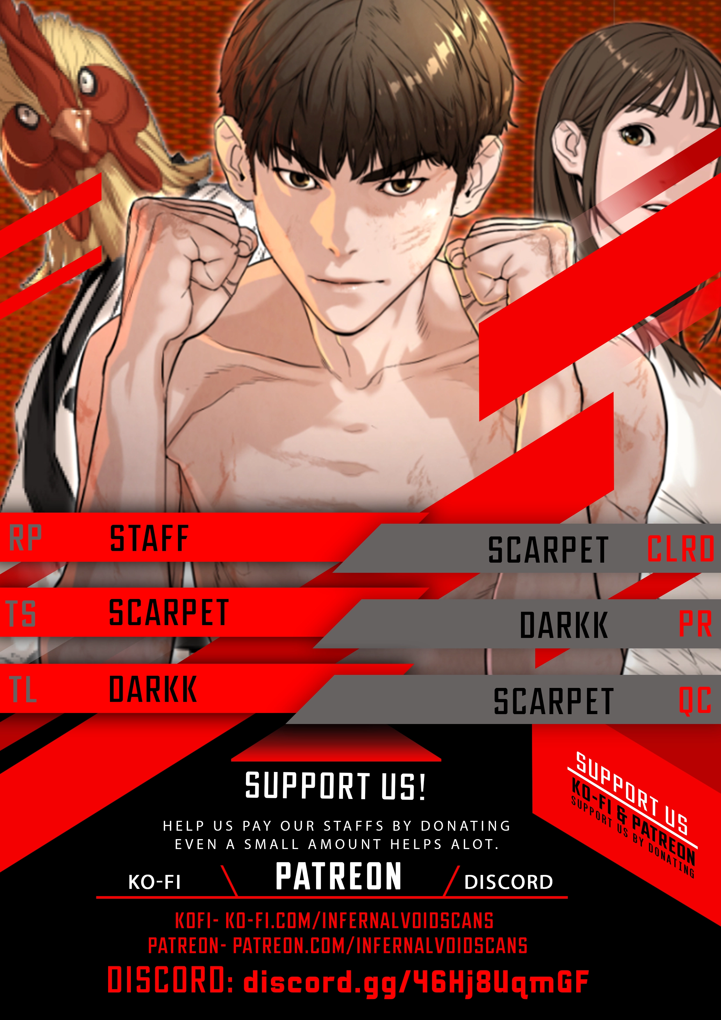 Read How To Fight EN Manga Online