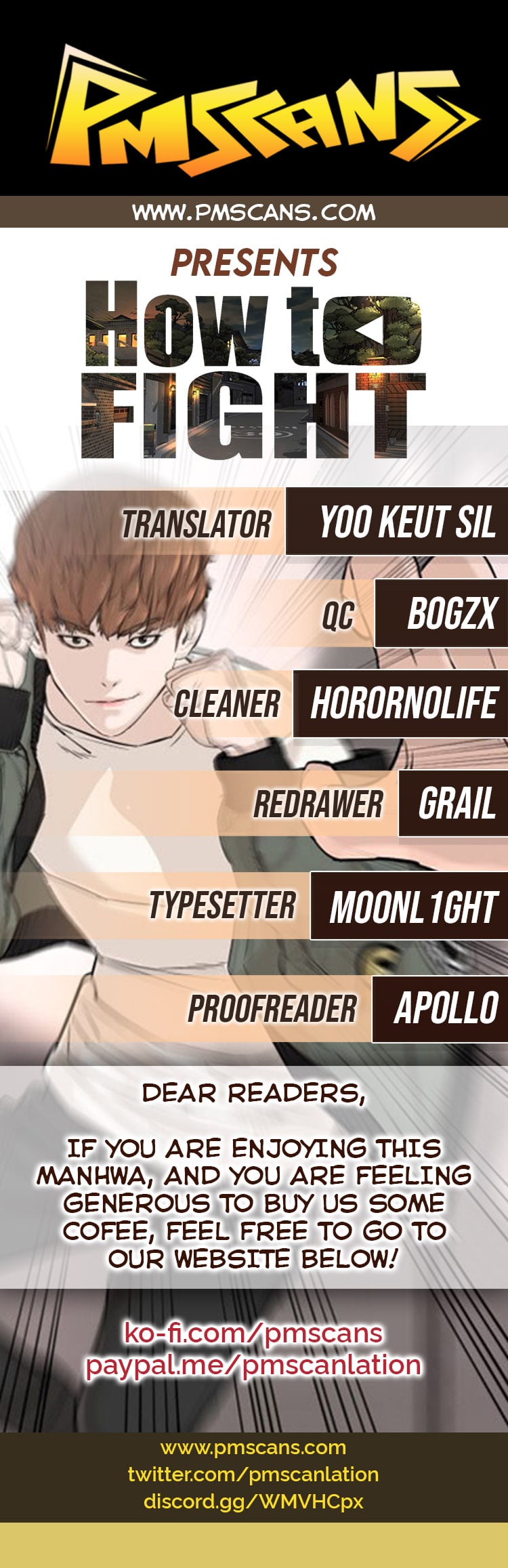 Read How To Fight EN Manga Online