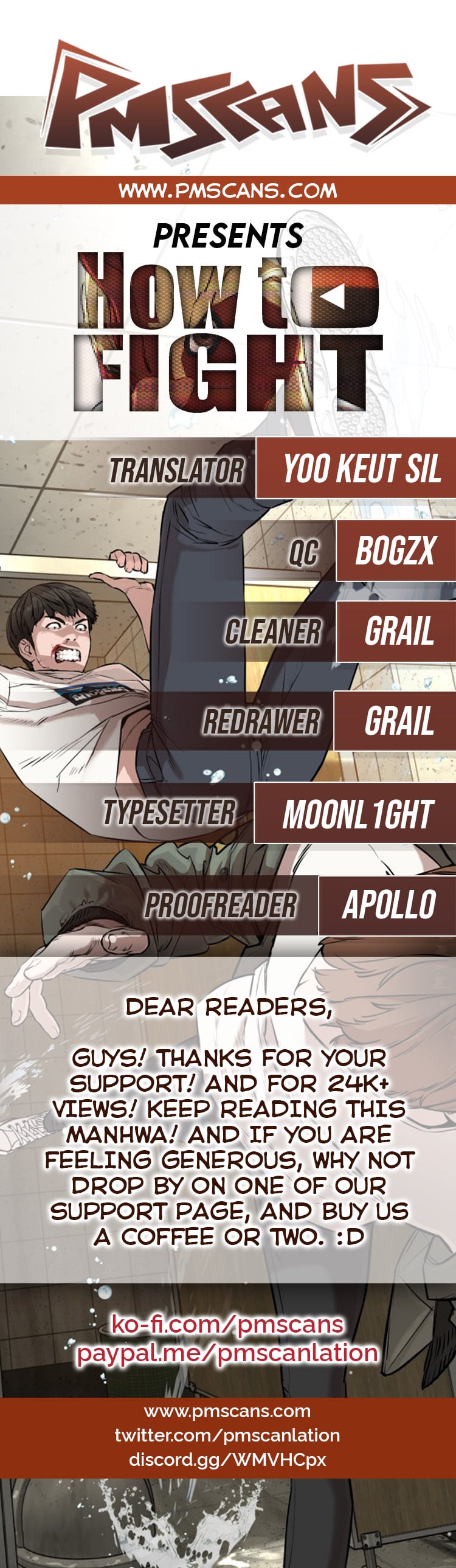 Read How To Fight EN Manga Online