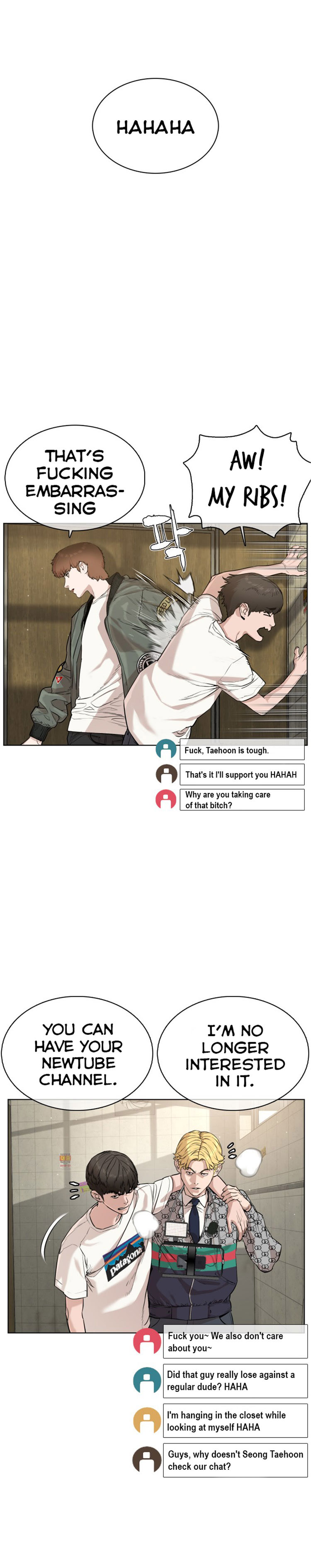 Read How To Fight EN Manga Online