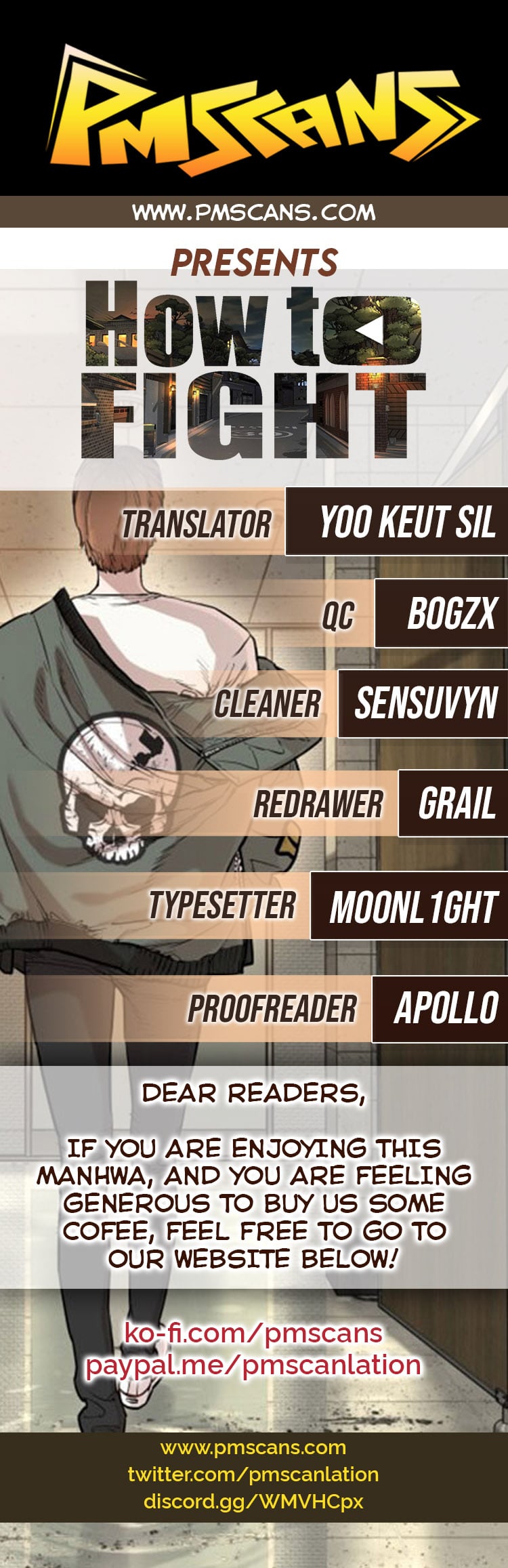 Read How To Fight EN Manga Online