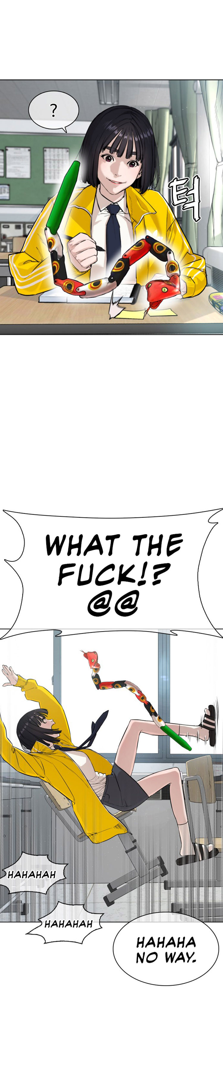 Read How To Fight EN Manga Online