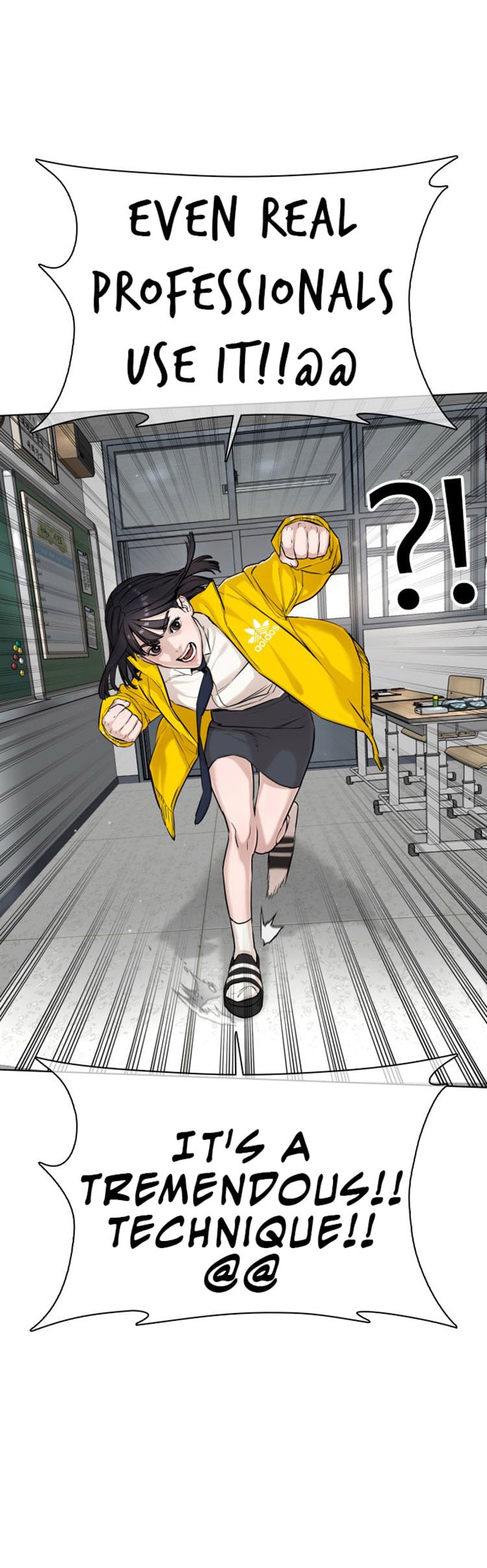 Read How To Fight EN Manga Online