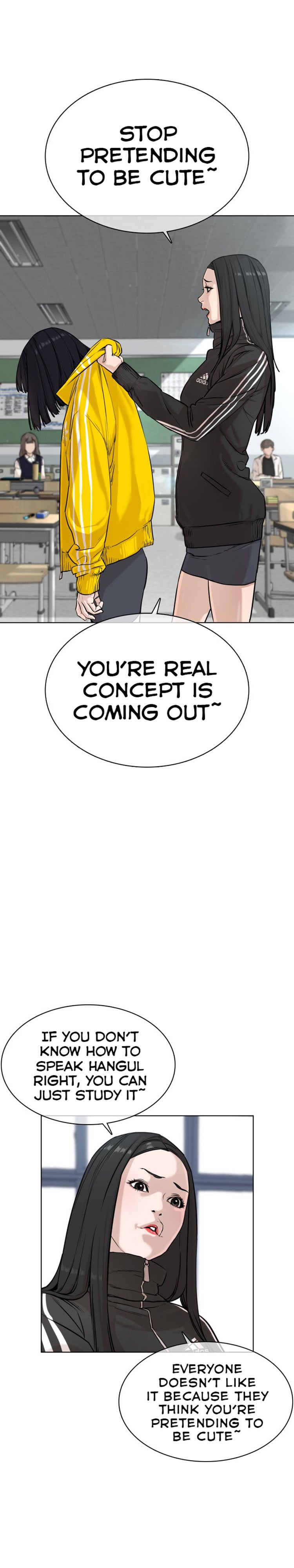 Read How To Fight EN Manga Online