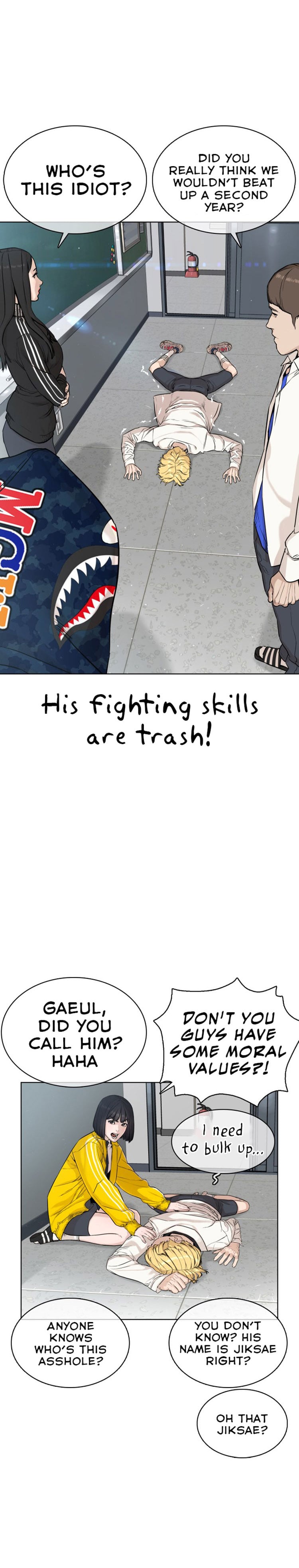 Read How To Fight EN Manga Online