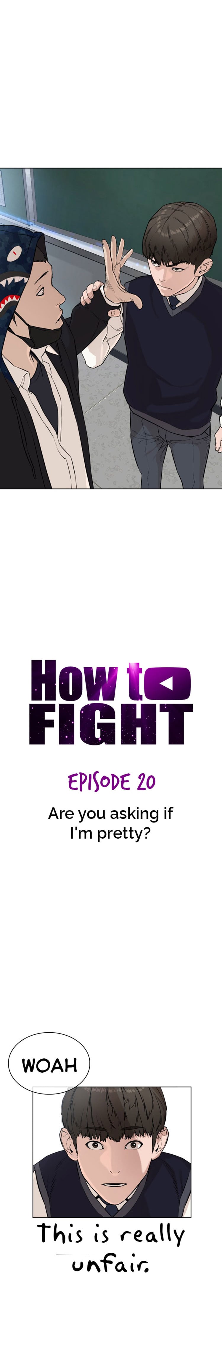 Read How To Fight EN Manga Online
