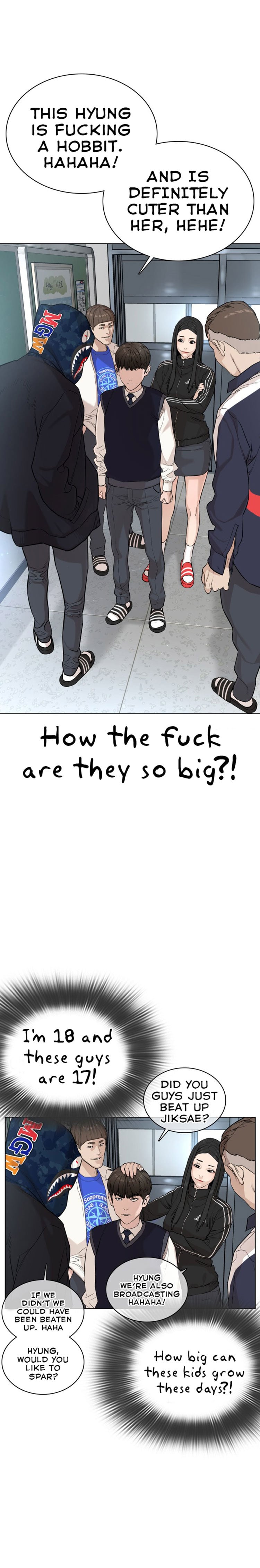 Read How To Fight EN Manga Online