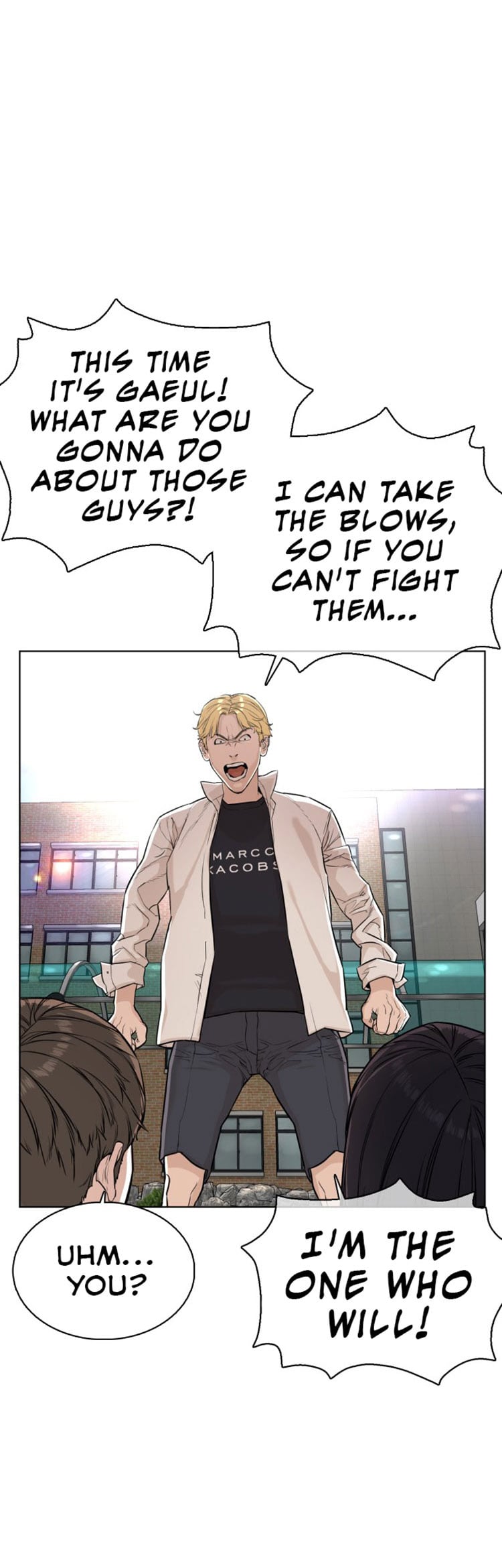 Read How To Fight EN Manga Online