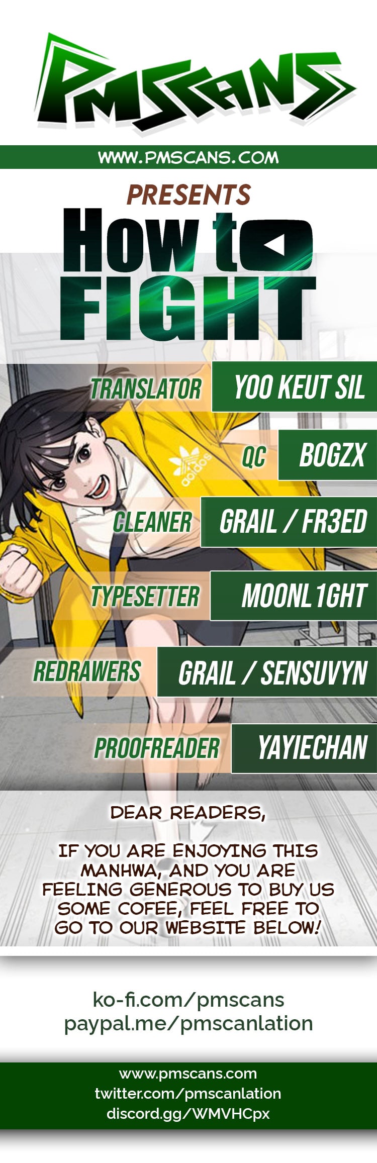 Read How To Fight EN Manga Online