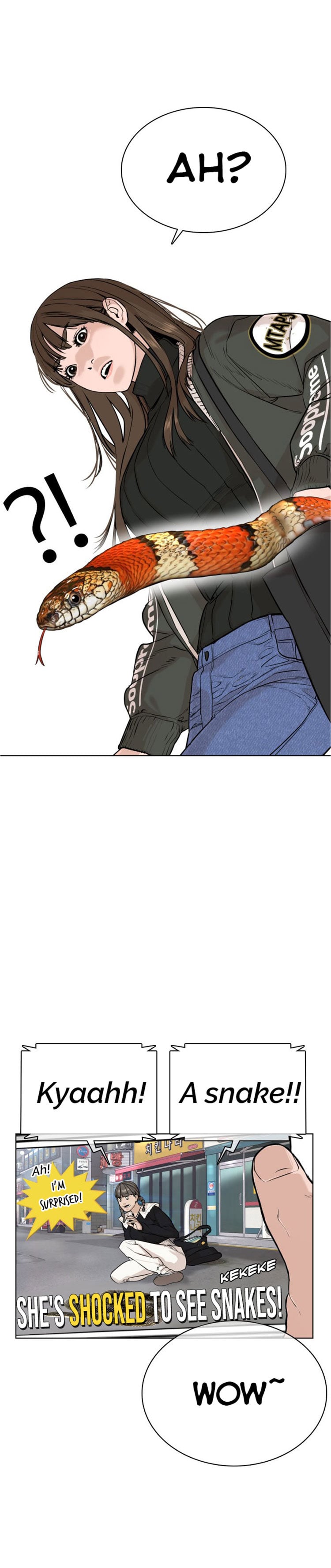 Read How To Fight EN Manga Online