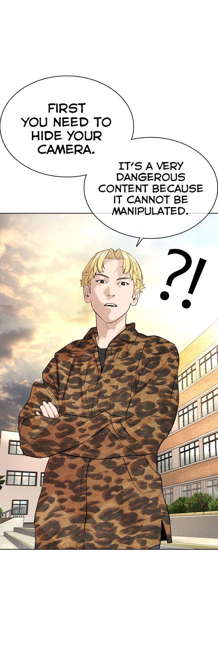 Read How To Fight EN Manga Online