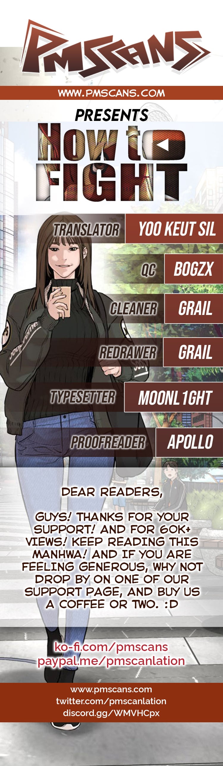 Read How To Fight EN Manga Online