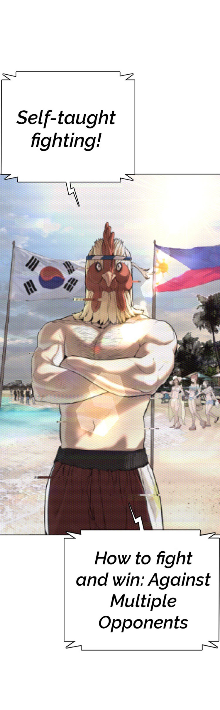 Read How To Fight EN Manga Online