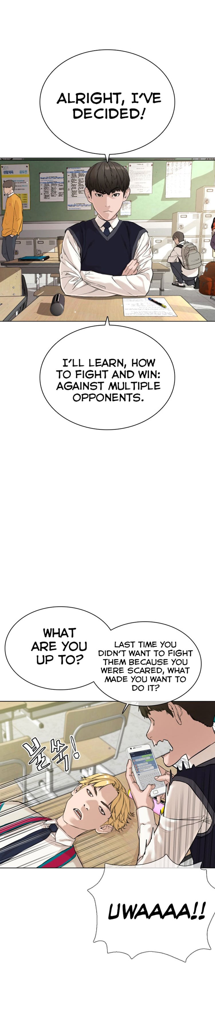 Read How To Fight EN Manga Online