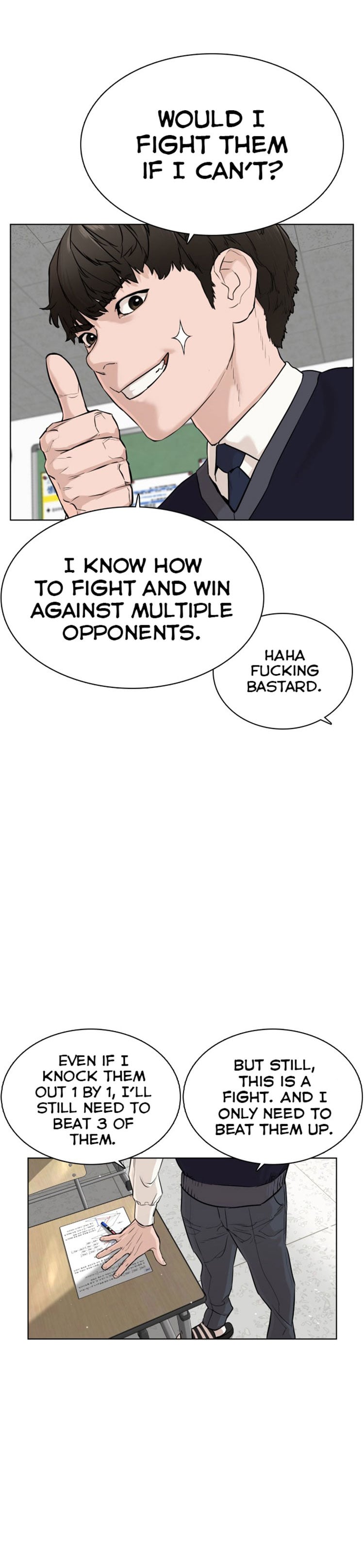 Read How To Fight EN Manga Online