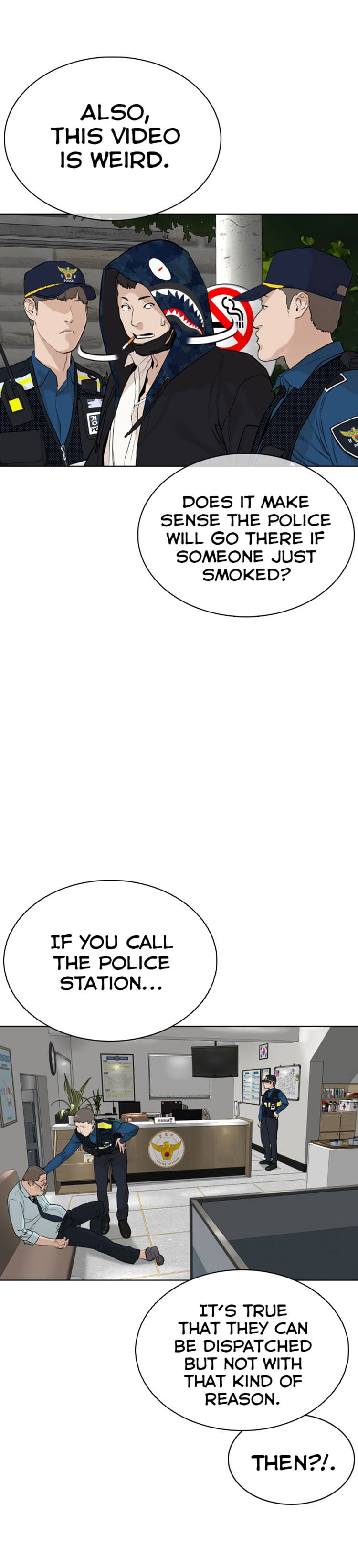 Read How To Fight EN Manga Online